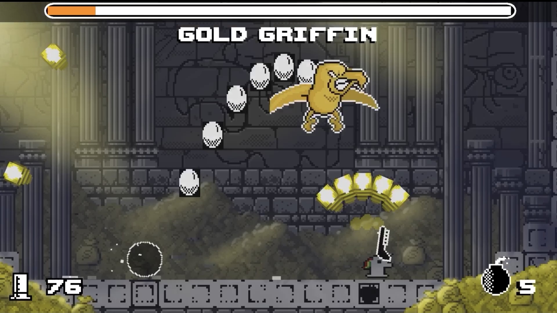 《单色世界：1-bit 独角兽冒险 Unichrome: A 1-Bit Unicorn Adventure》Switch版1.1.0补丁_1