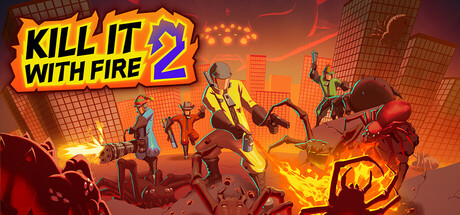 《燃烧吧！蜘蛛2 KILL IT WITH FIRE! 2》Switch版_0