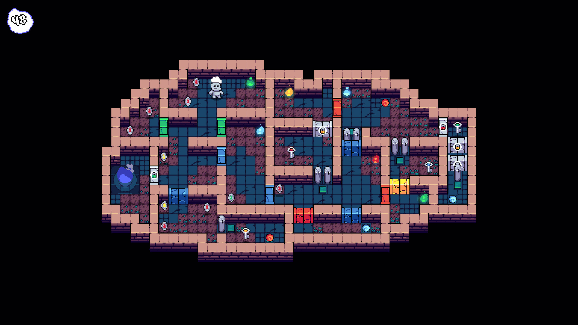 《地牢颜色 Dungeon Color》Switch版1.0.0补丁_2