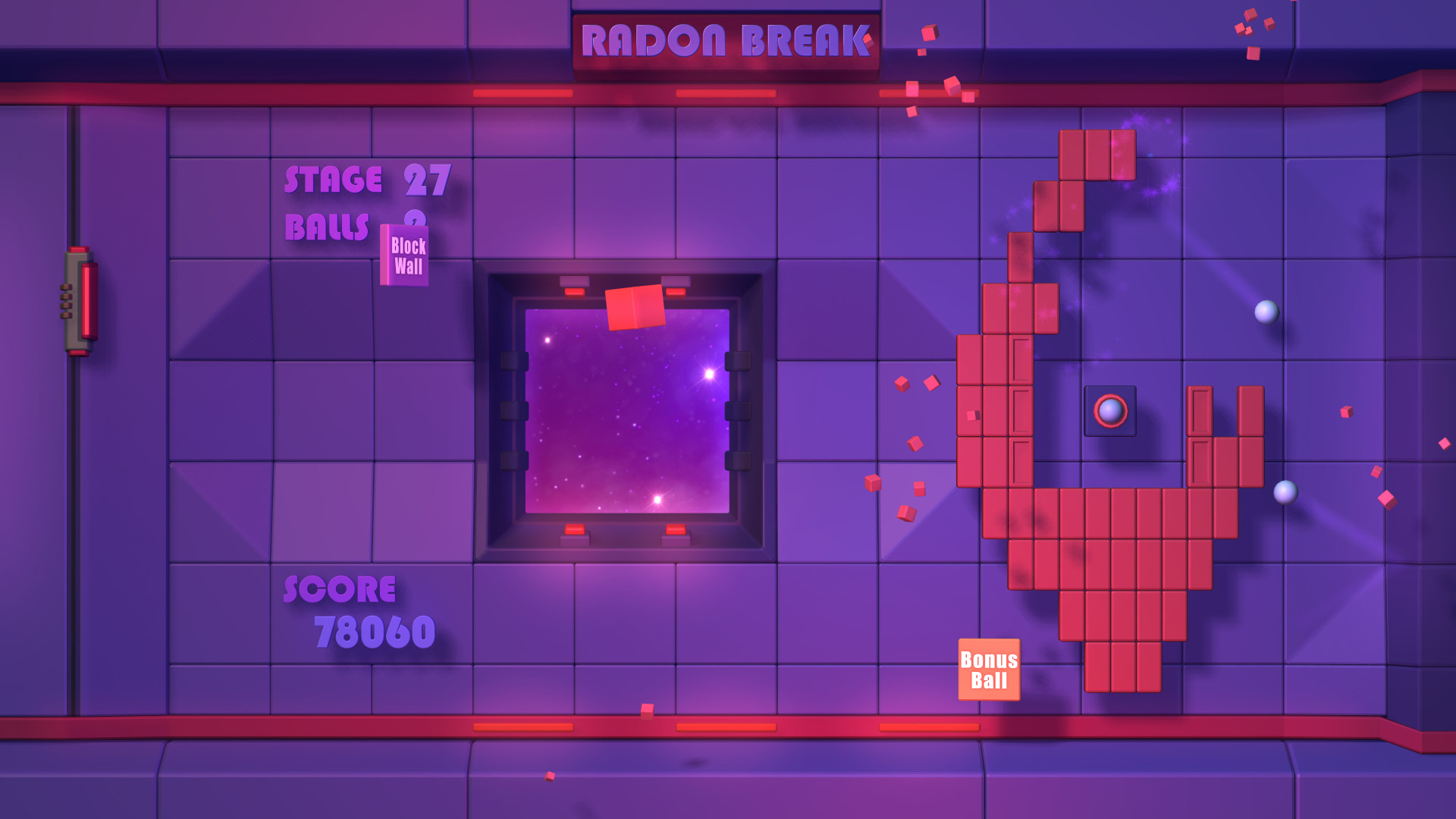 《Radon Break》Switch版1.1.0补丁_2