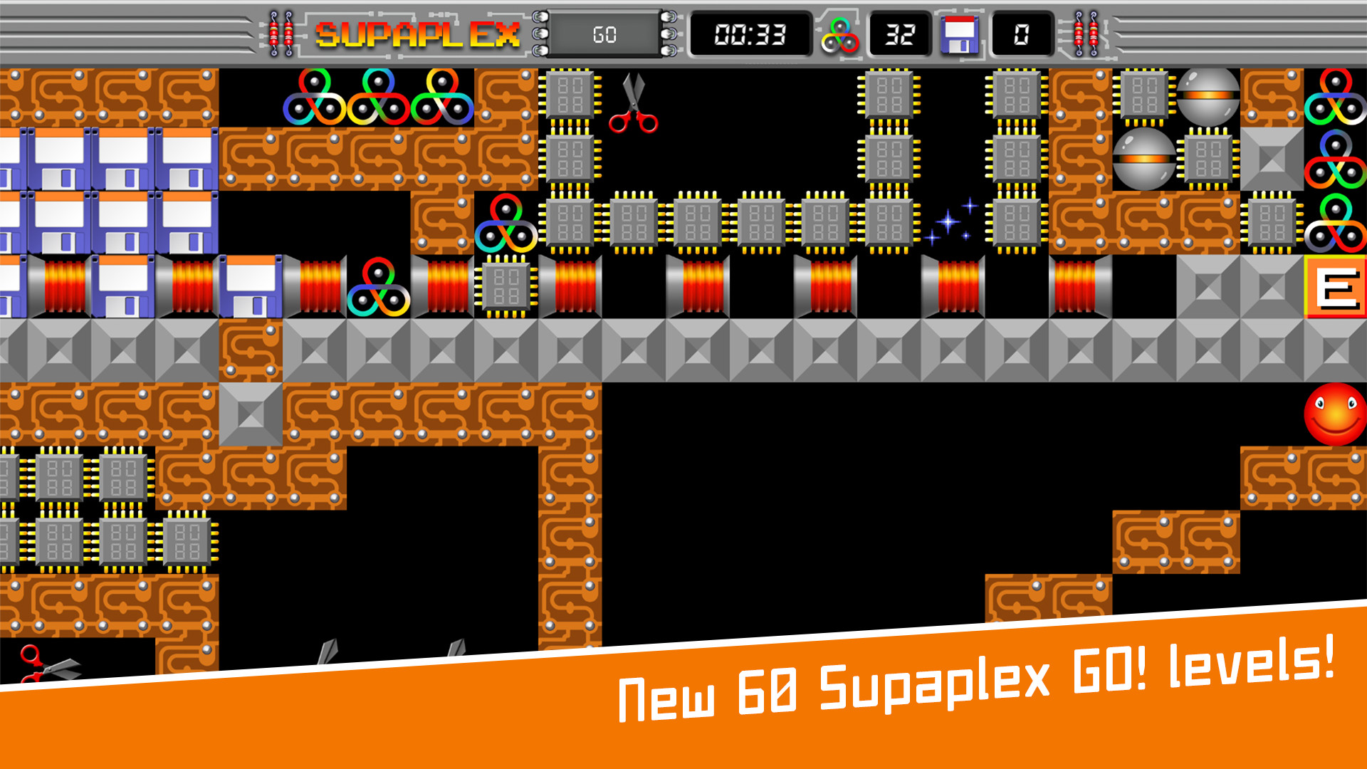 《Supaplex Go!》Switch版1补丁_2