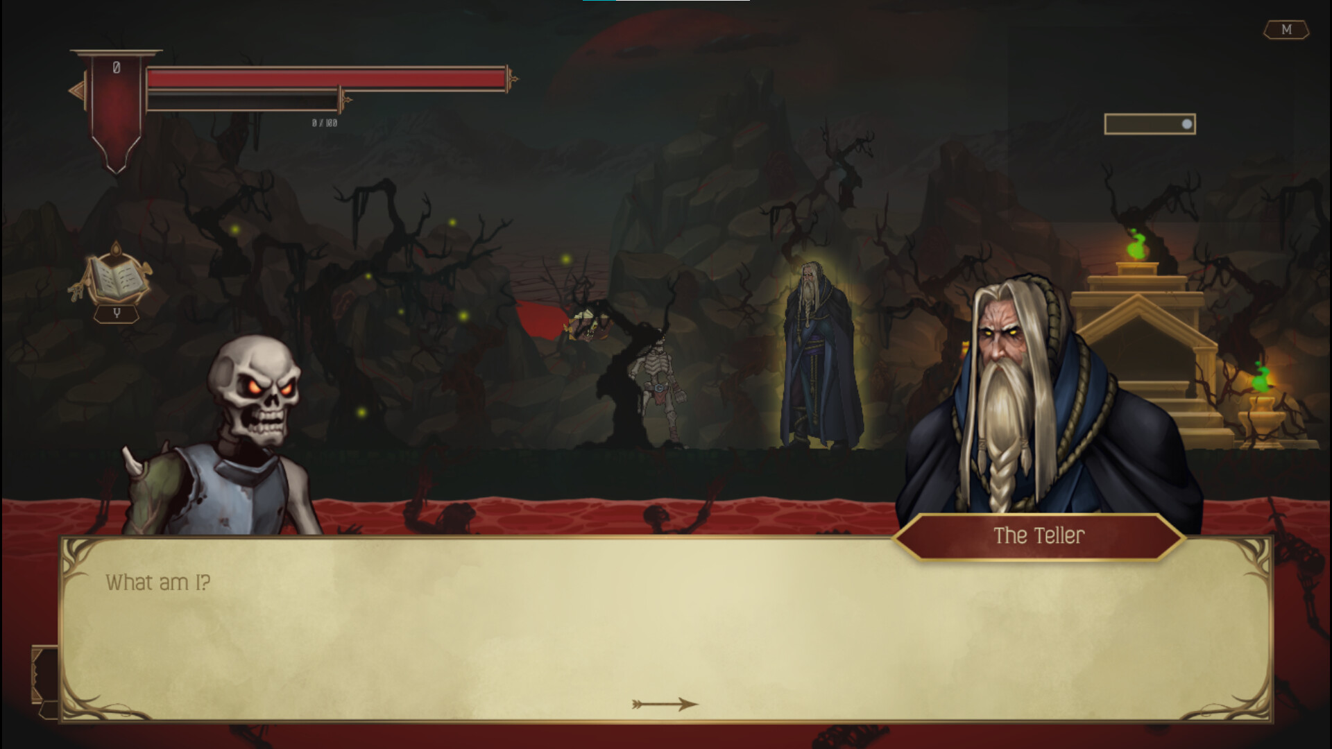 《灵魂契约：冥界物语 Soulbind: Tales Of The Underworld》Switch版1.1补丁_2