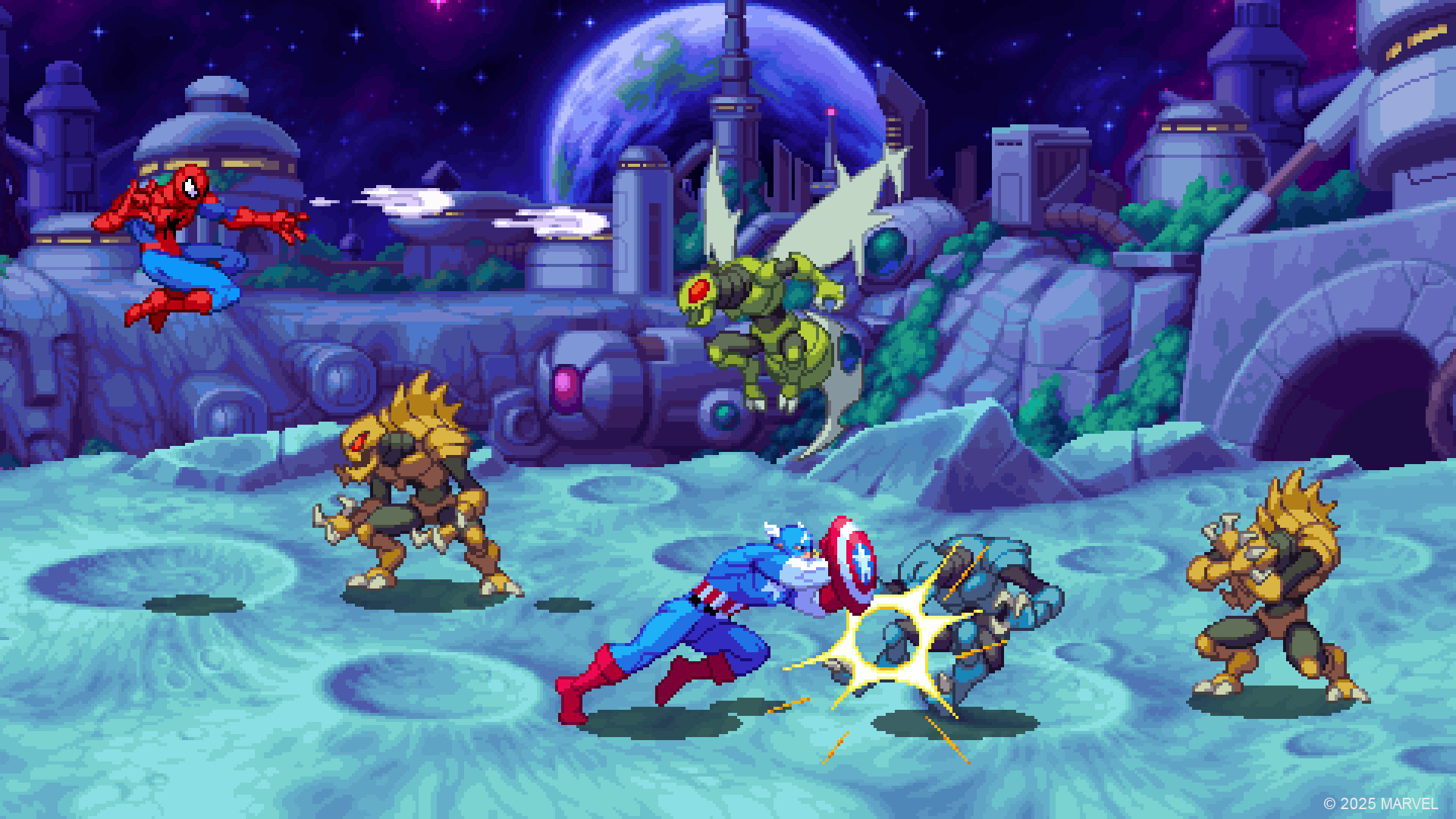 漫威宇宙入侵 MARVEL Cosmic Invasion Switch 1.0.6金手指下载_2
