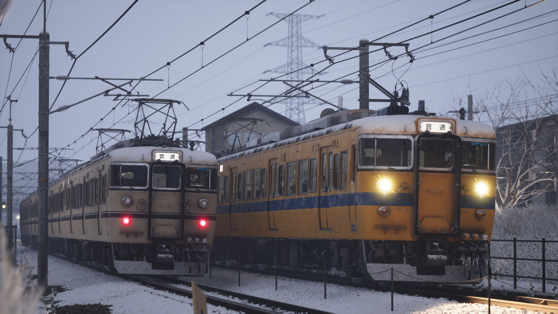 《奔跑列车！/RUNNING TRAIN》PC版Build.23391296_2