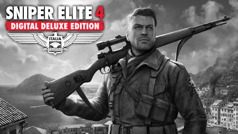 《狙击精英4 数字豪华版 Sniper Elite 4》Switch版+1.0.3补丁+13DLC_0