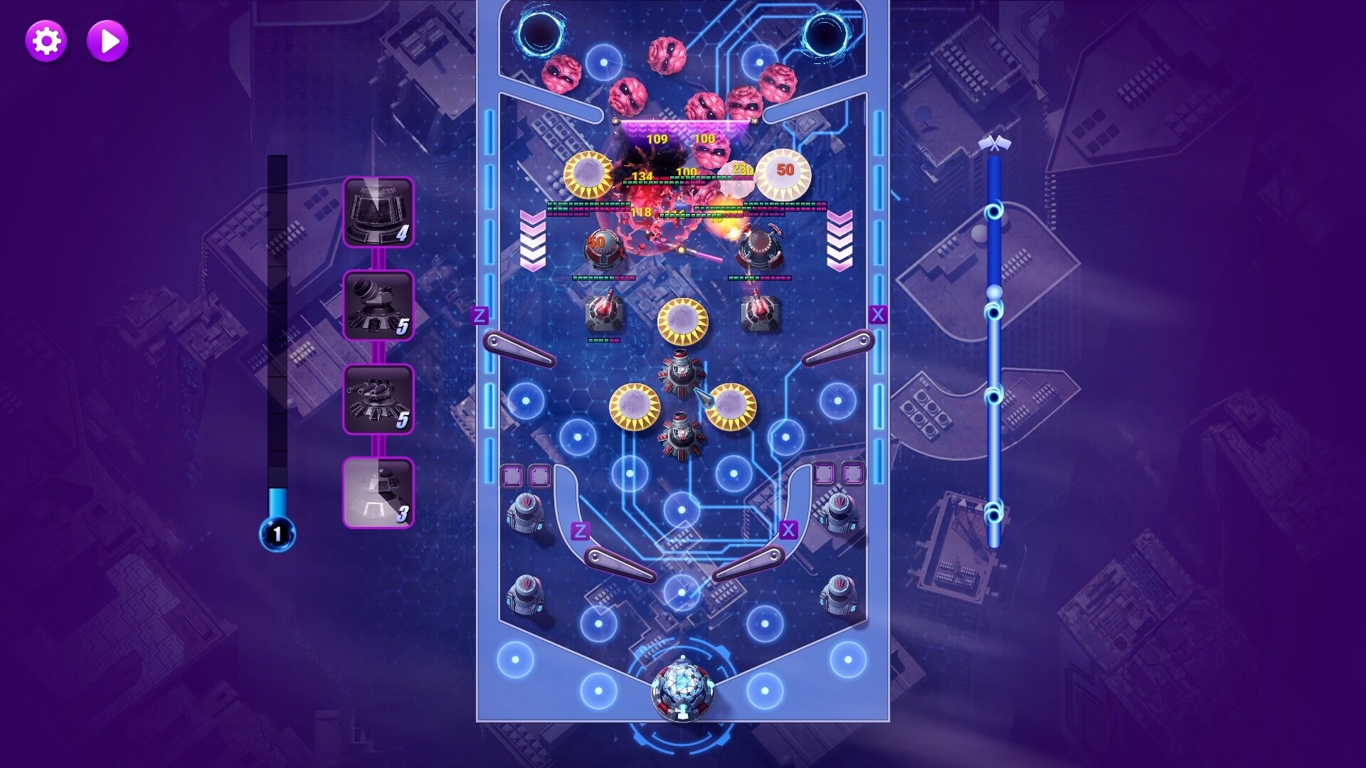 《三维弹球塔防版/Bumper Blitz TD》PC版Build.23116190_2