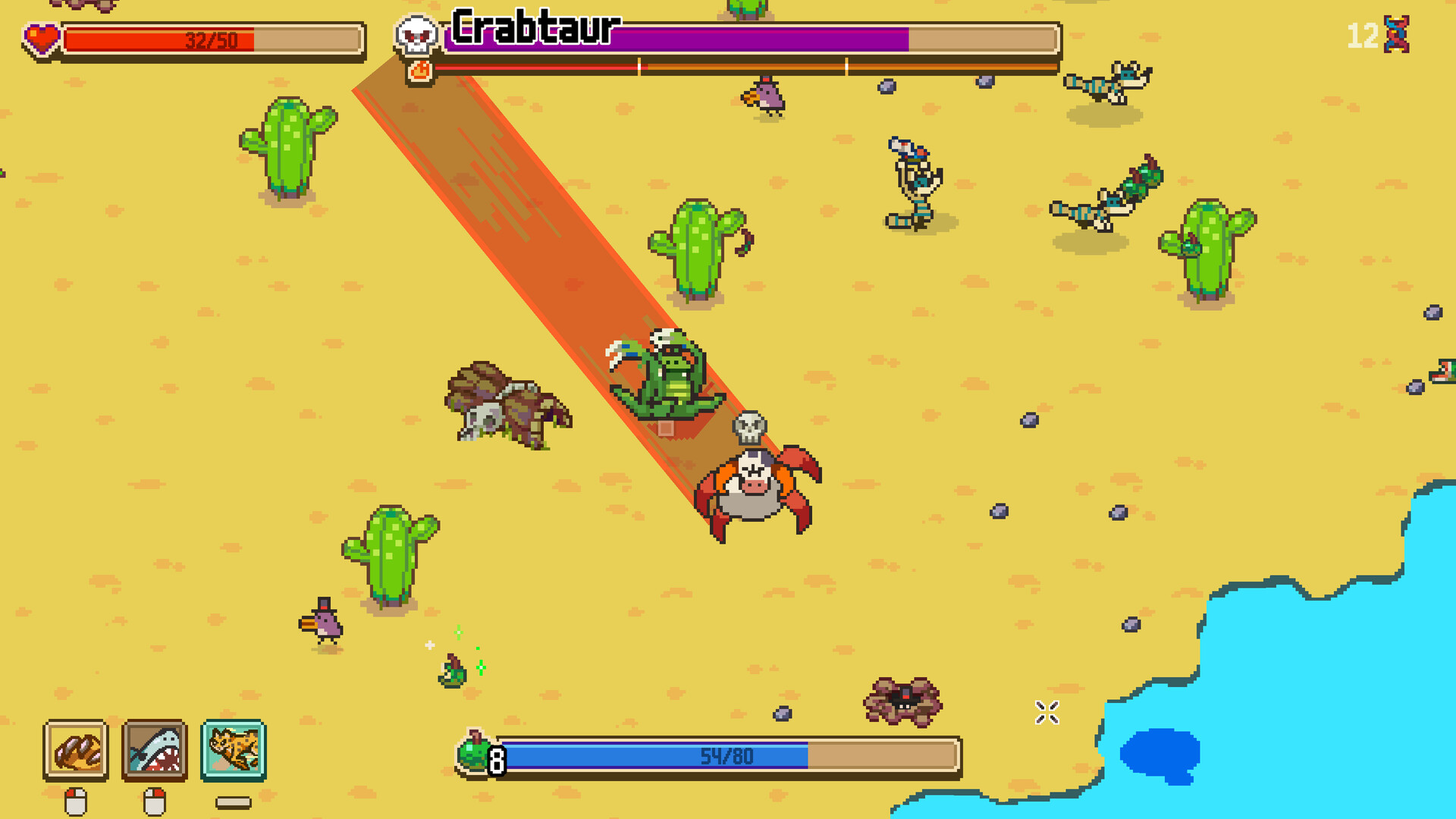 《万物皆可蟹：动物进化/Everything is Crab: The Animal Evolution Roguelite》PC版v1.0.0.8074_1