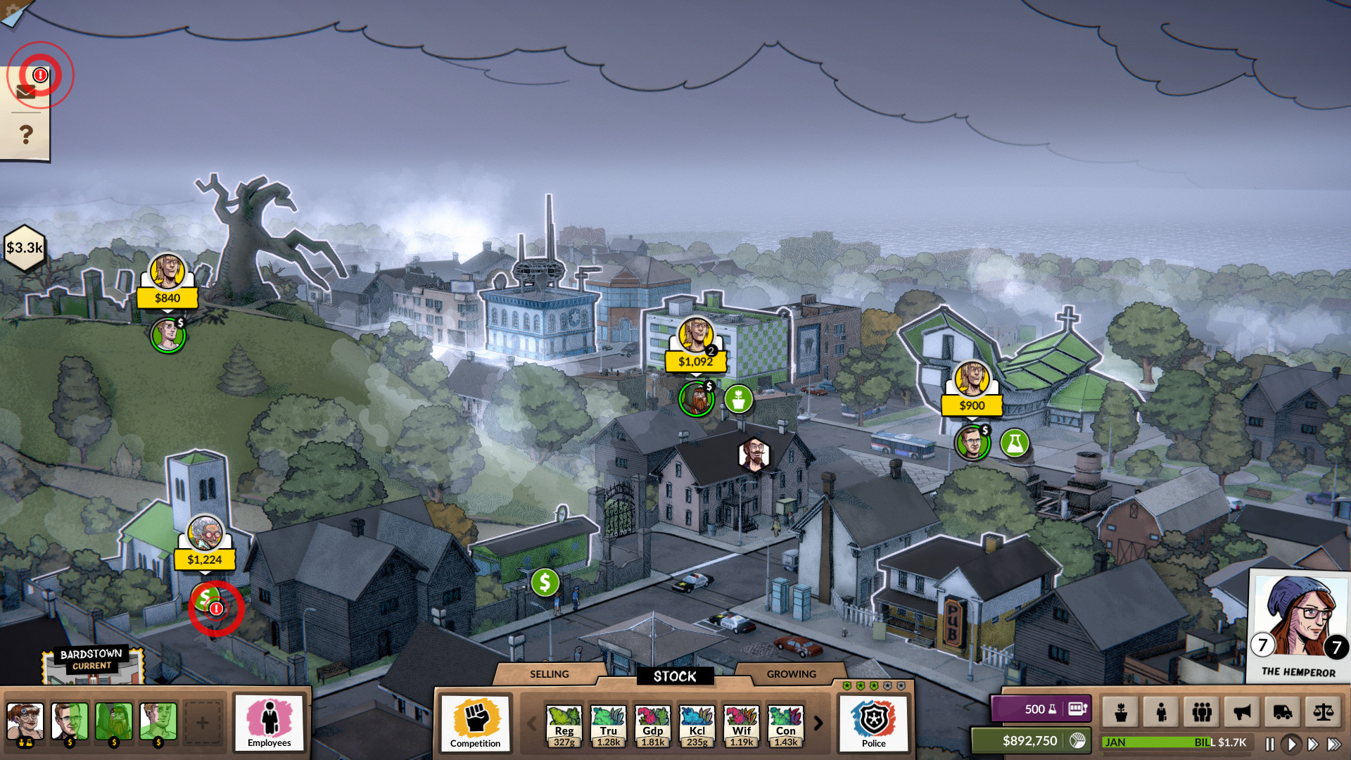 《麻草制造公司 .Weedcraft Inc.》Switch版+1.0.0补丁_2