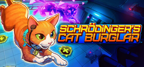 《薛定谔的盗猫/Schrodinger’s Cat Burglar》PC版v1.005_0