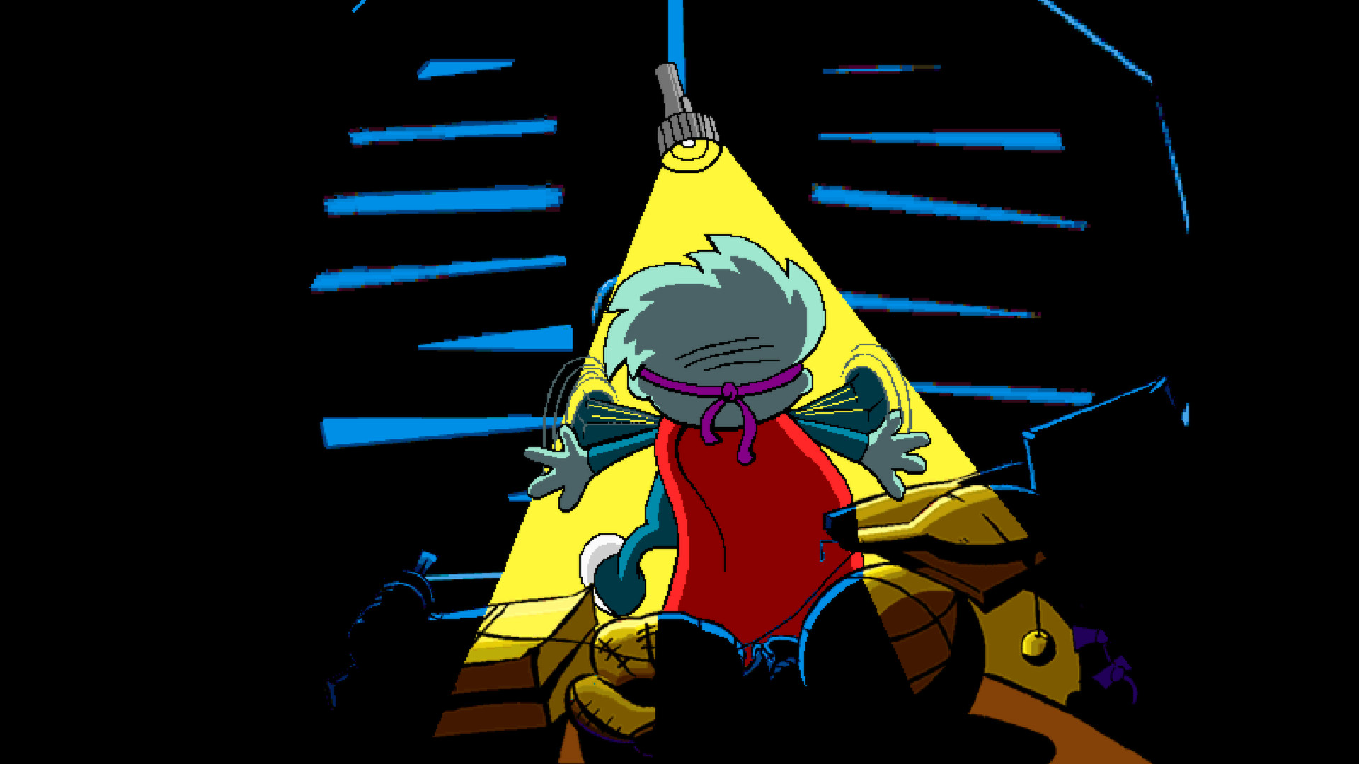 《睡衣山姆：天黑时无需躲藏 Pajama Sam: No Need to Hide When It’s Dark Outside》Switch版1.0.1补丁_1