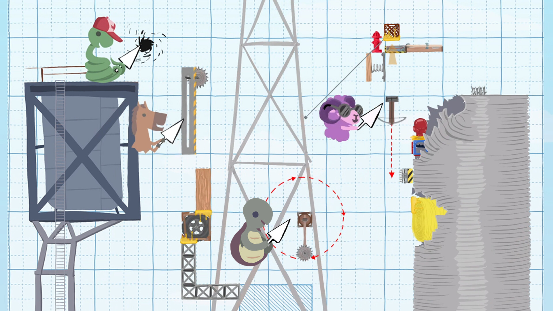 《超级鸡马 Ultimate Chicken Horse》Switch版1.13.13.765补丁_2