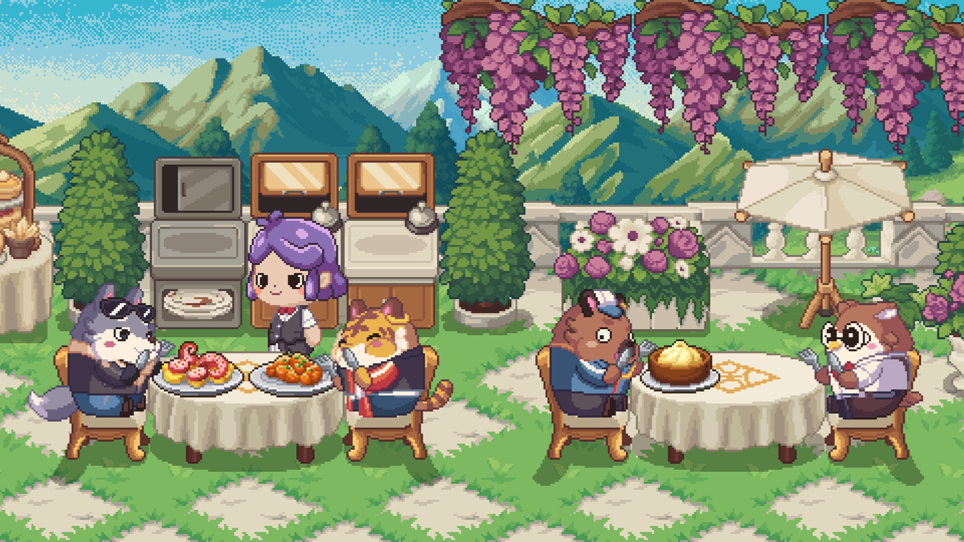 《遗忘週一咖啡馆/Not Monday Cafe》PC版v1.4.3_2