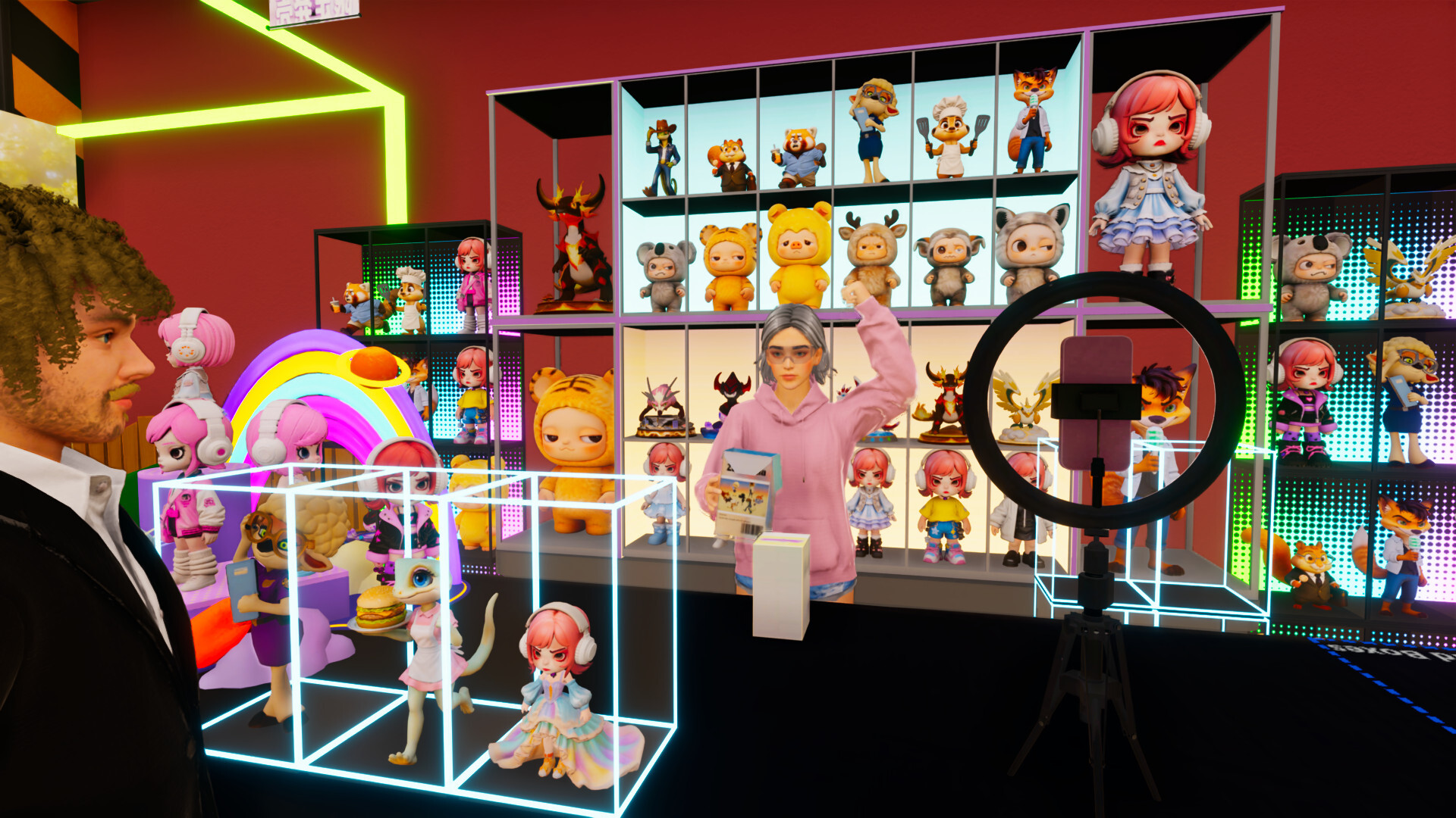 《盲盒店模拟器/Blind Box Shop Simulator》PC版Build.23364259_1