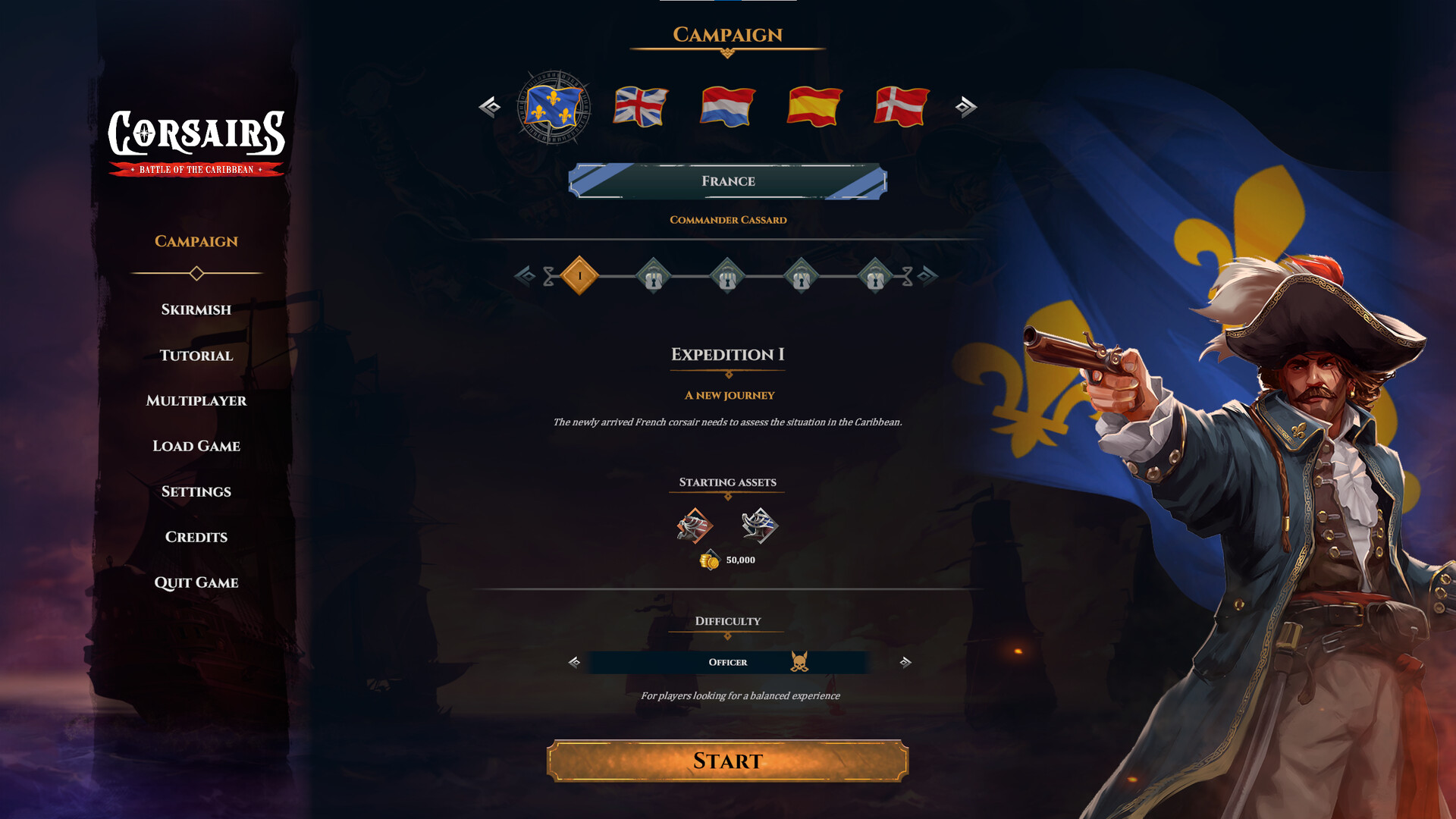 《海盗：加勒比海战/Corsairs – Battle of the Caribbean》PC版Build.23307645_2