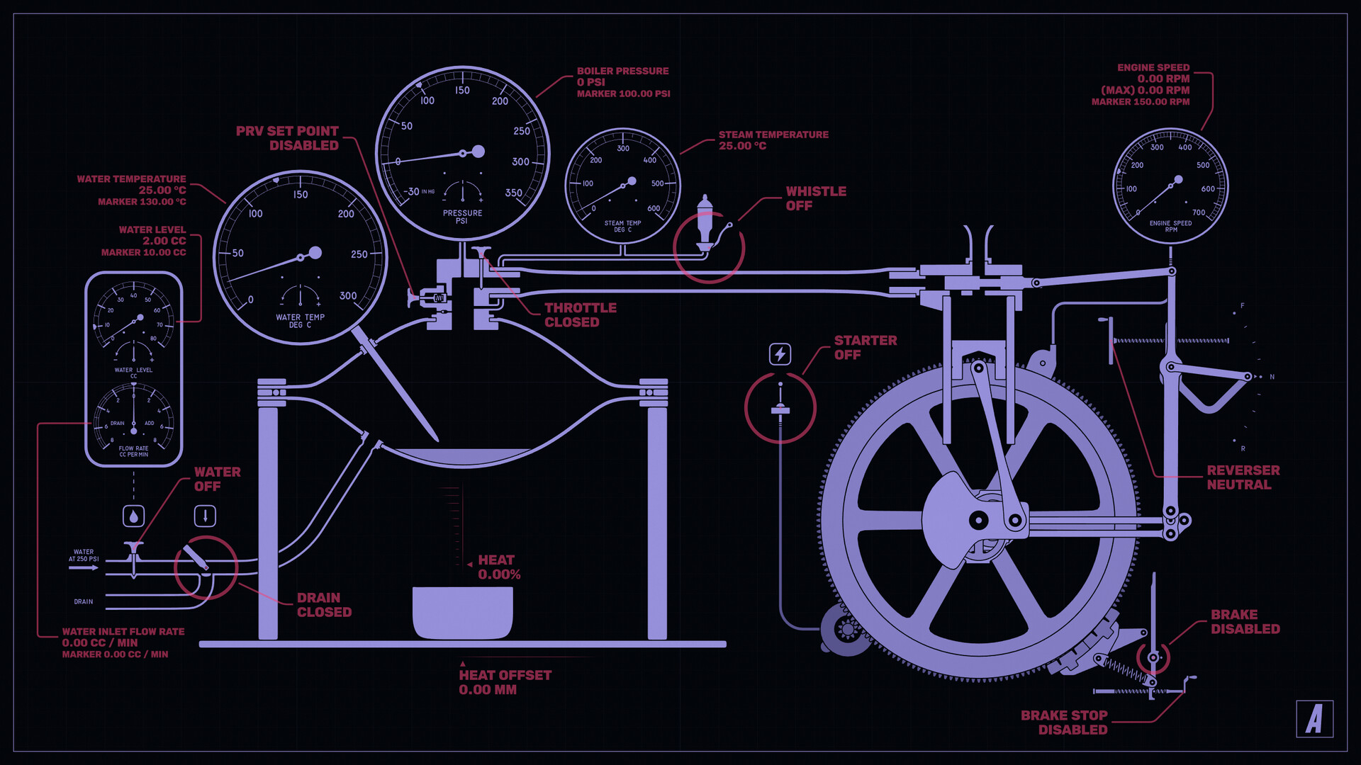 《蒸汽机模拟器/Steam Engine Simulator》PC版v0.2.67_1