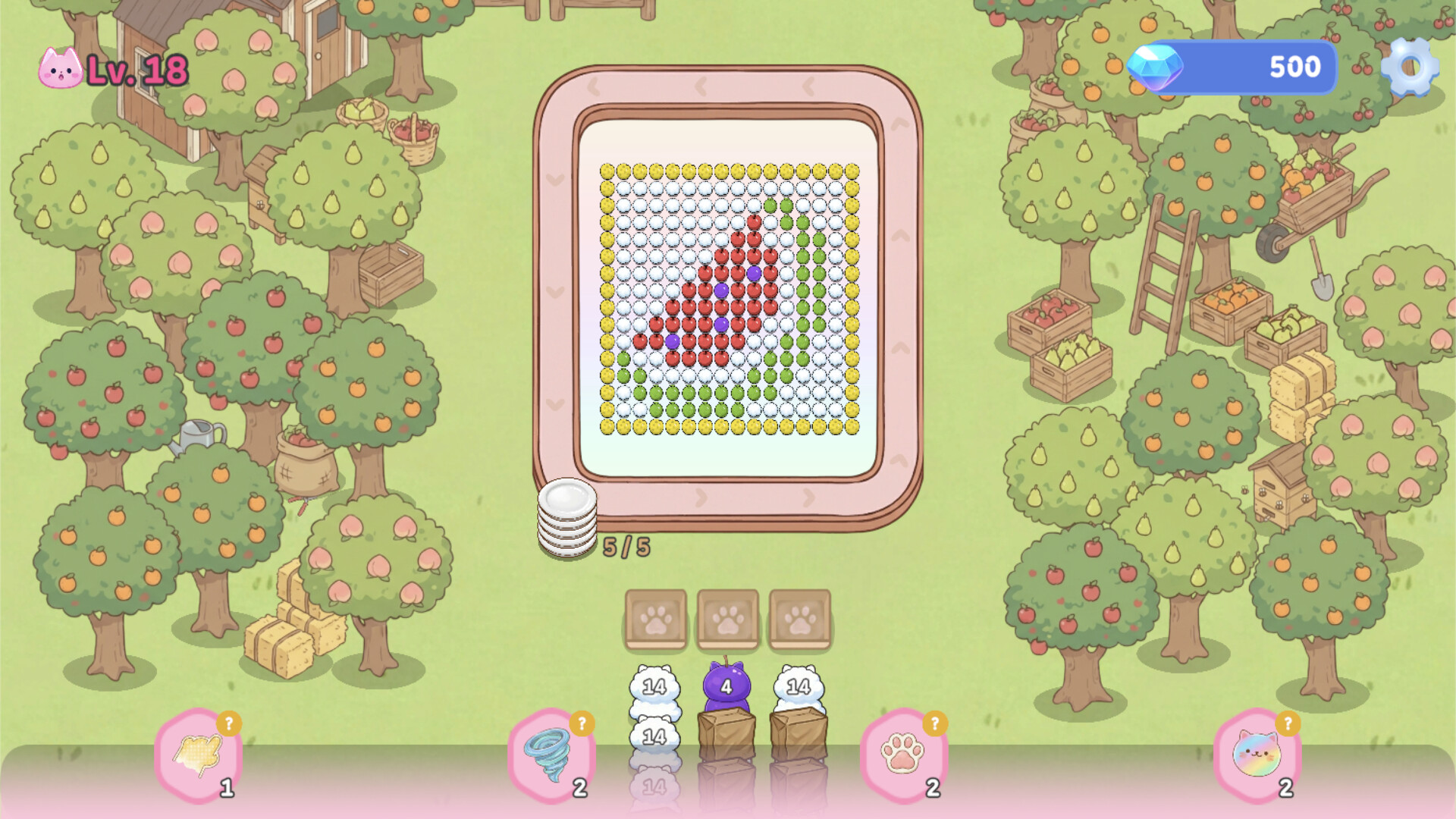 《美味喵：吃吃拼图/Munchy Cat》PC版Build.21801923_1
