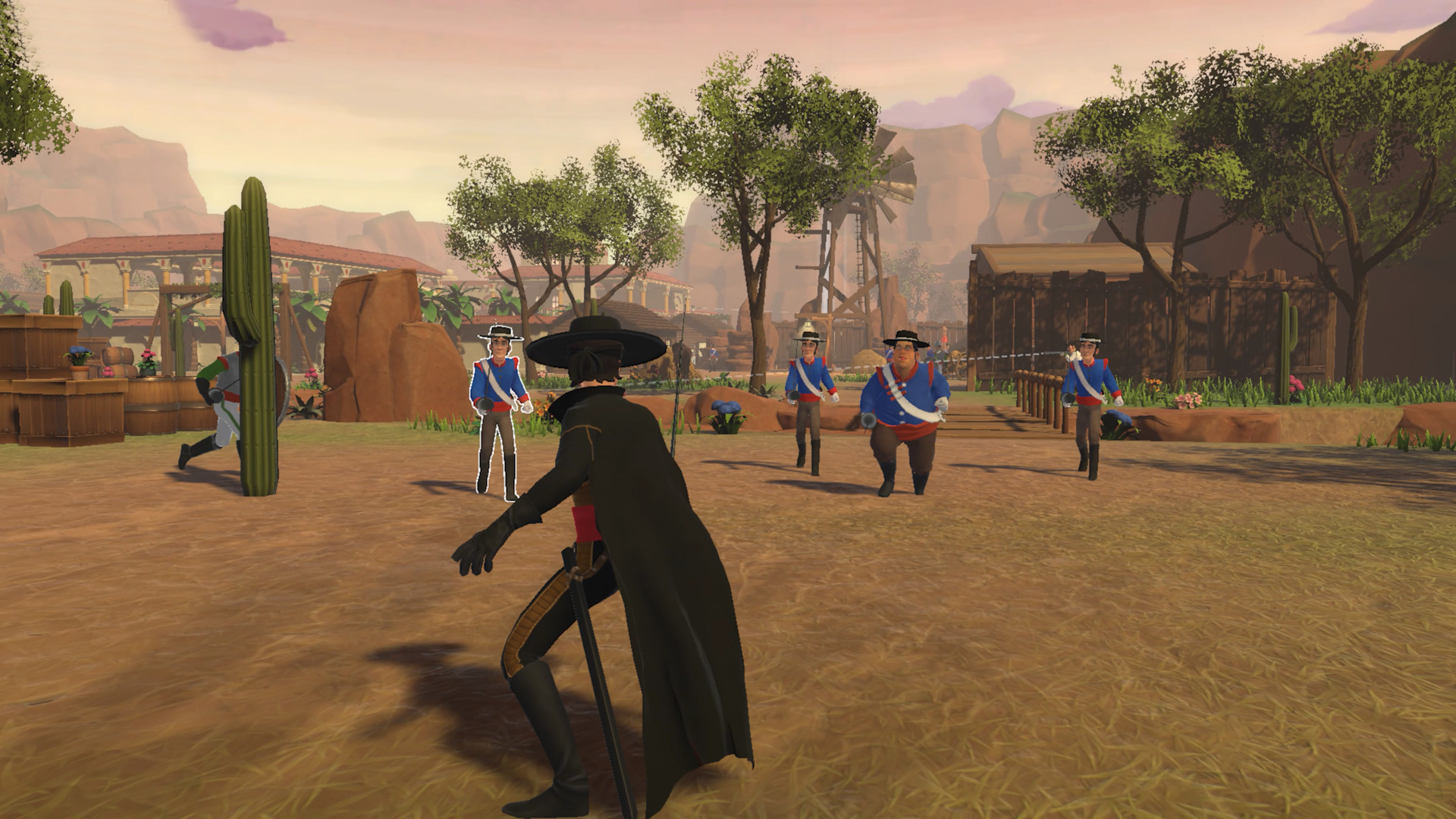 《少年佐罗:英雄诞生记 Zorro The Chronicles》Switch版1.1.0补丁_1