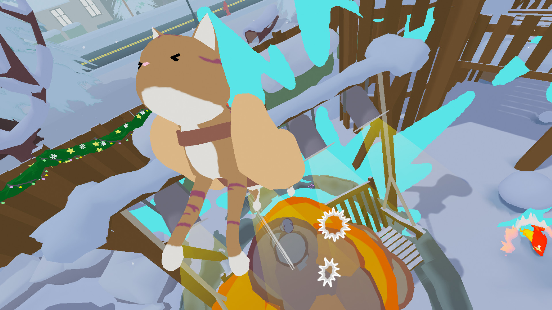 《喵星人大乱斗 Fisti-Fluffs》Switch版2.0.1补丁_2