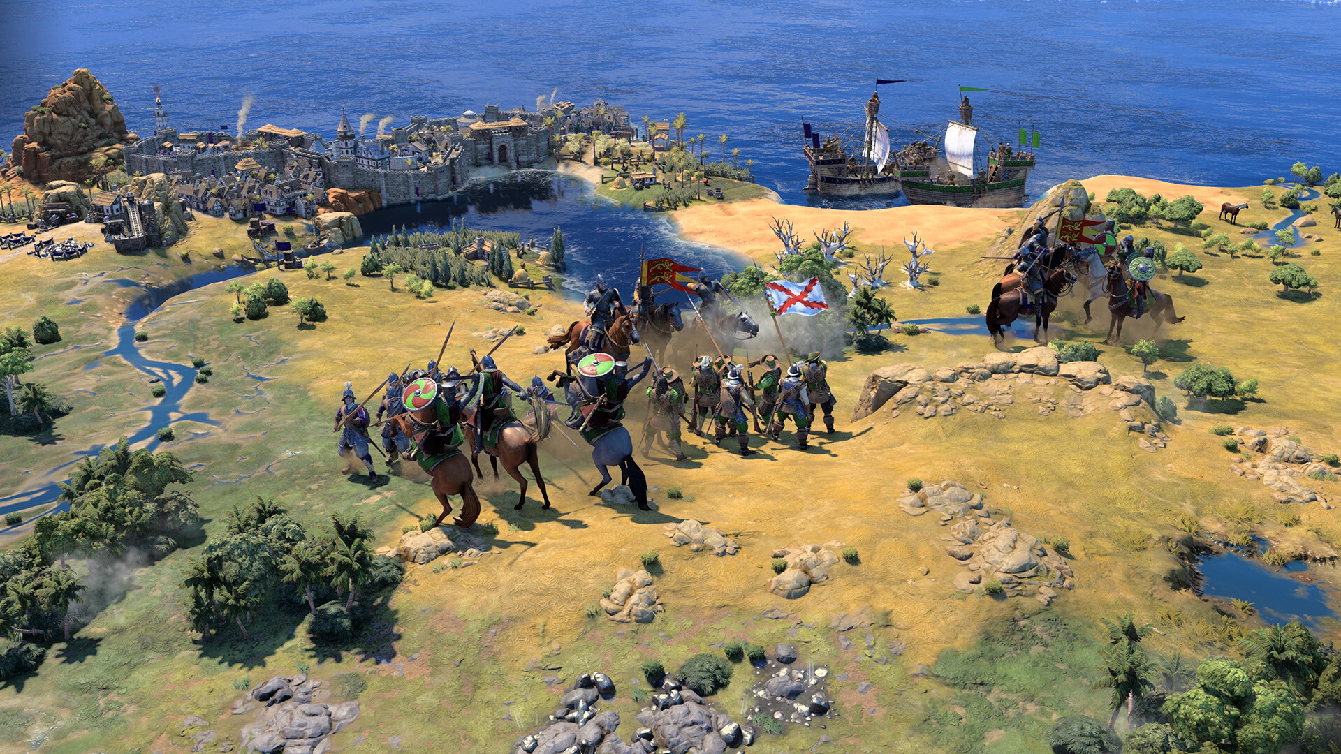 《文明7 Sid Meier’s Civilization® VII》Switch版1.4.0补丁+30DLC_1