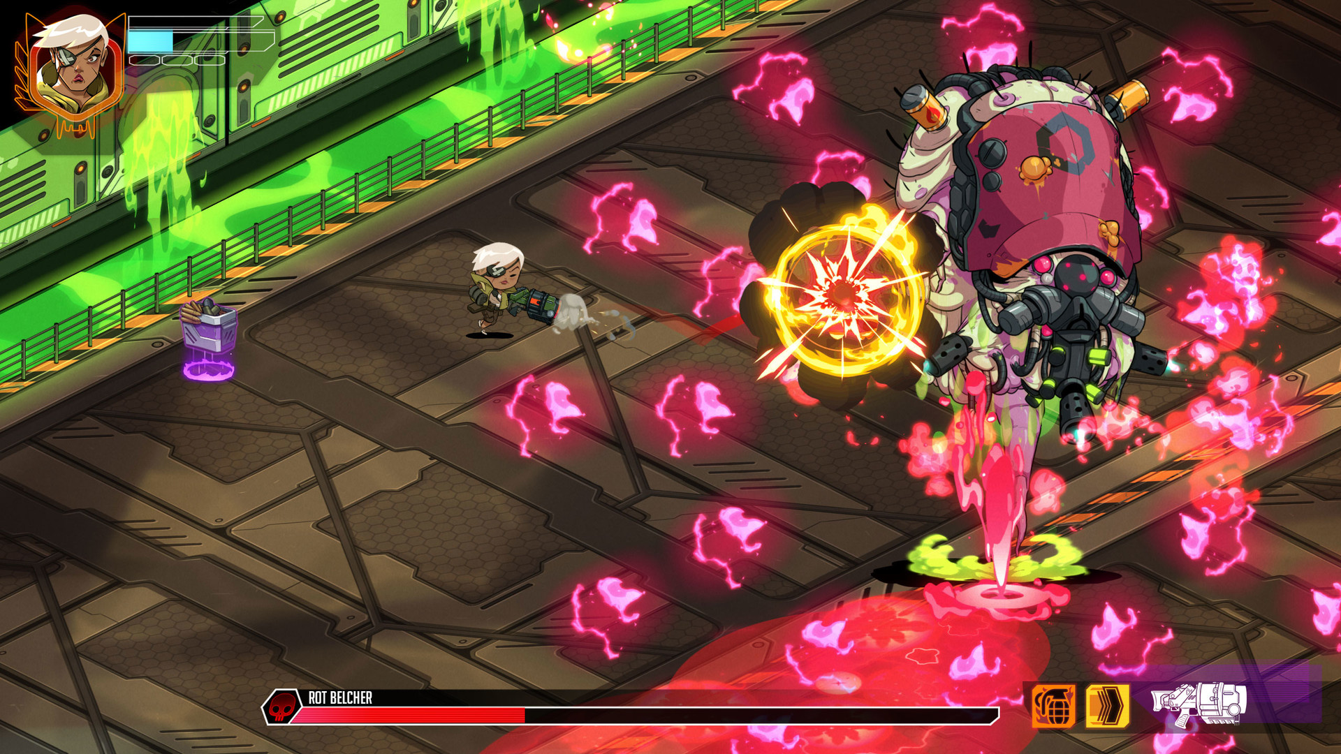 《暴走枪姬 Wildcat Gun Machine》Switch版1.0.1补丁_1
