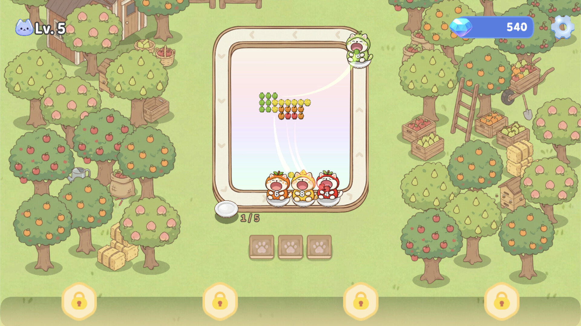 《美味喵：吃吃拼图/Munchy Cat》PC版Build.21801923_2