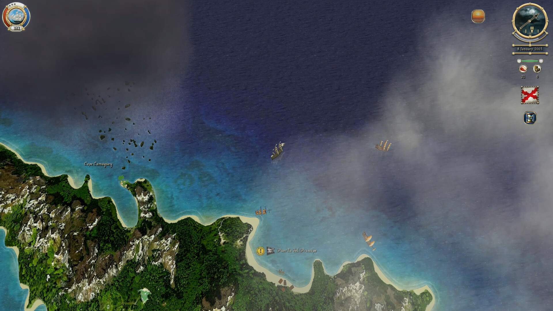 《加勒比传奇：海盗时代/Caribbean Legend: Age of Pirates》PC版v1.1.0_2