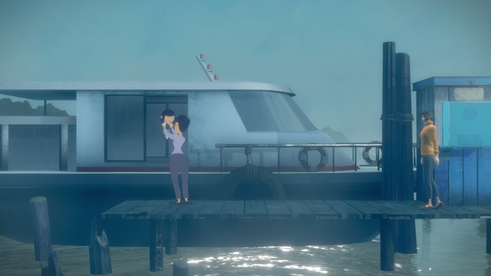 《蓝色回忆录 A Memoir Blue》Switch版1.0.2补丁_1