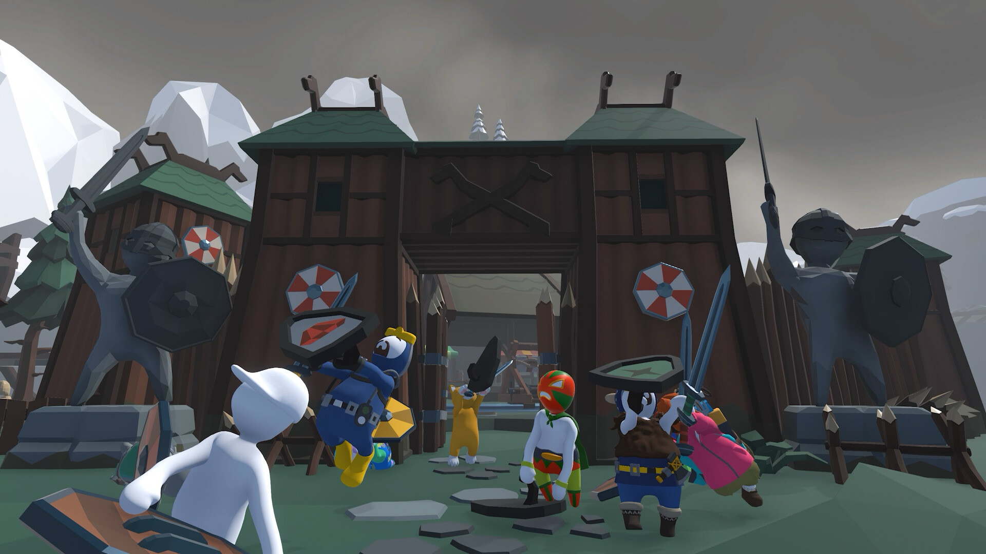 《人类一败涂地/Human Fall Flat》PC版Build.23044358_1