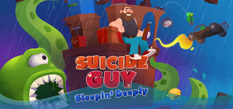 《自杀狂人：熟睡 Suicide Guy Sleepin’ Deeply》Switch版_0