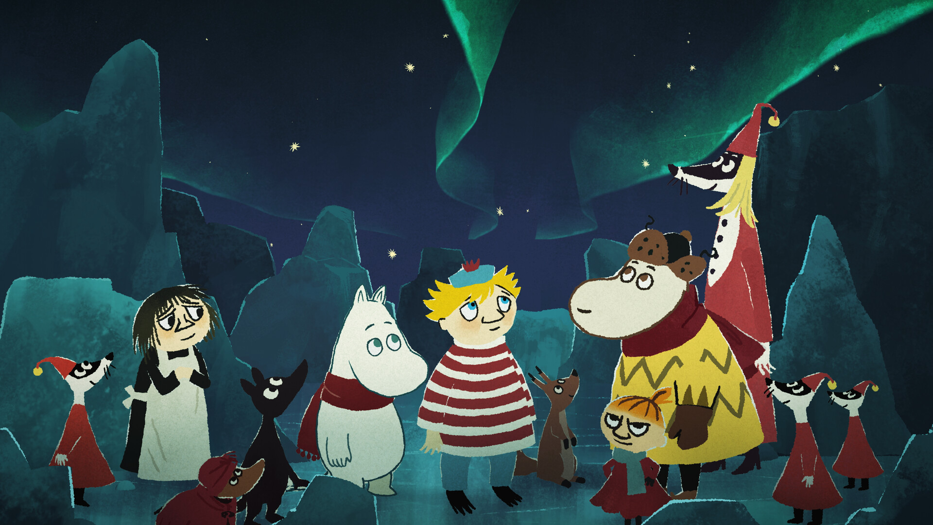 《姆明 暖心冬日 Moomintroll Winter’s Warmth》Switch版+1.0.4补丁_1