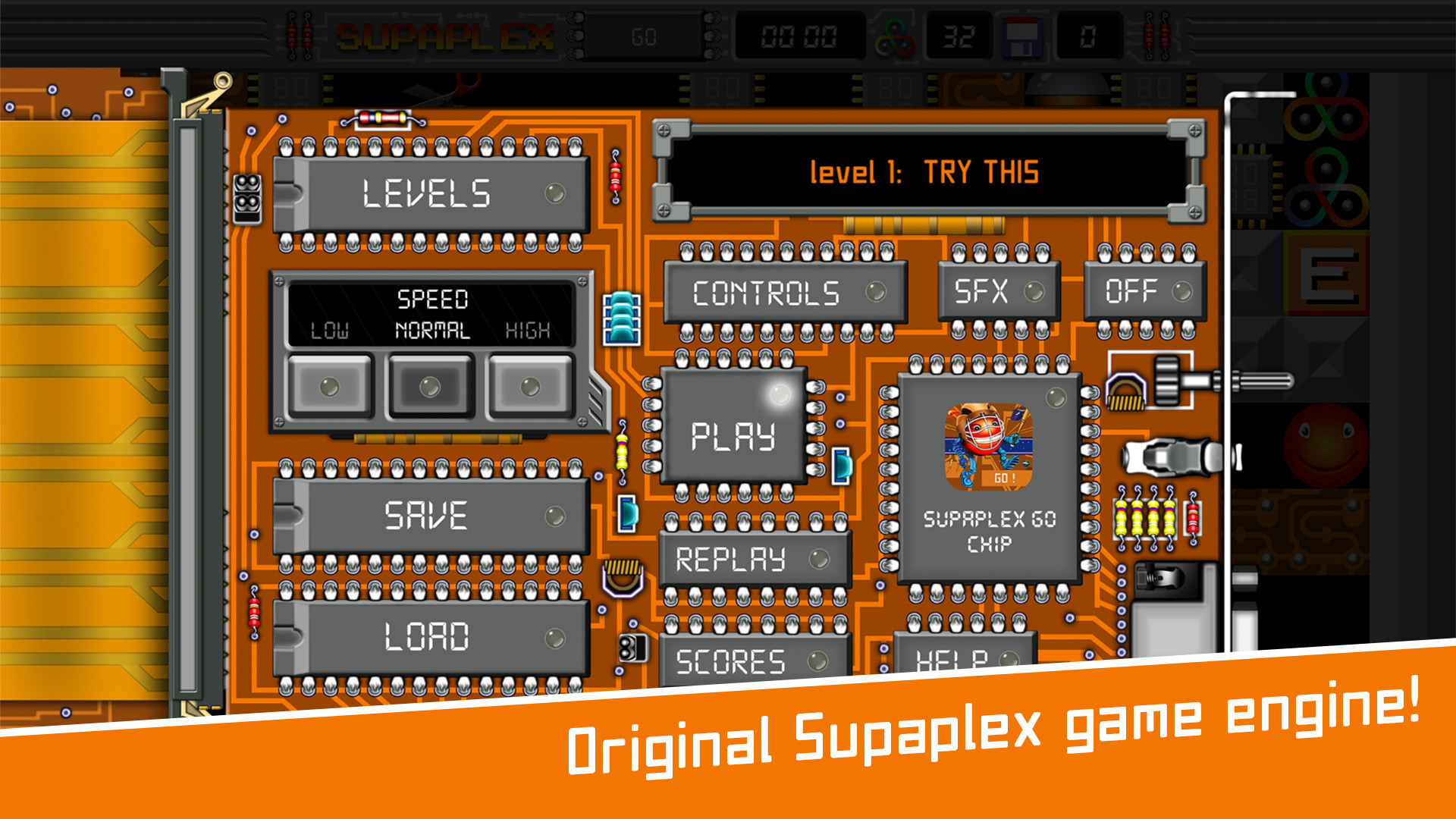《Supaplex Go!》Switch版1补丁_1