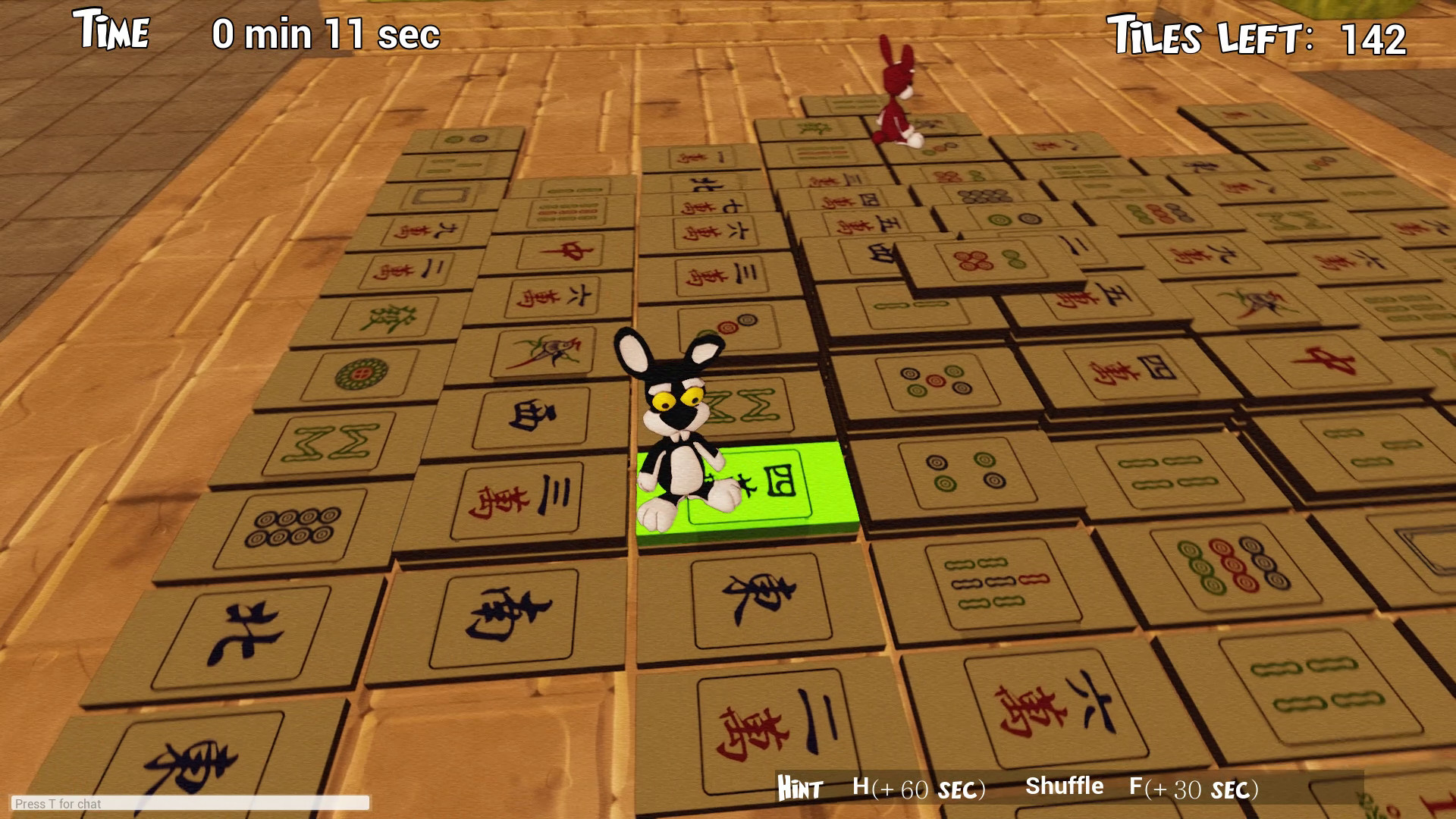 《兔子麻将 Bunny Mahjo》Switch版1.0.0补丁_2