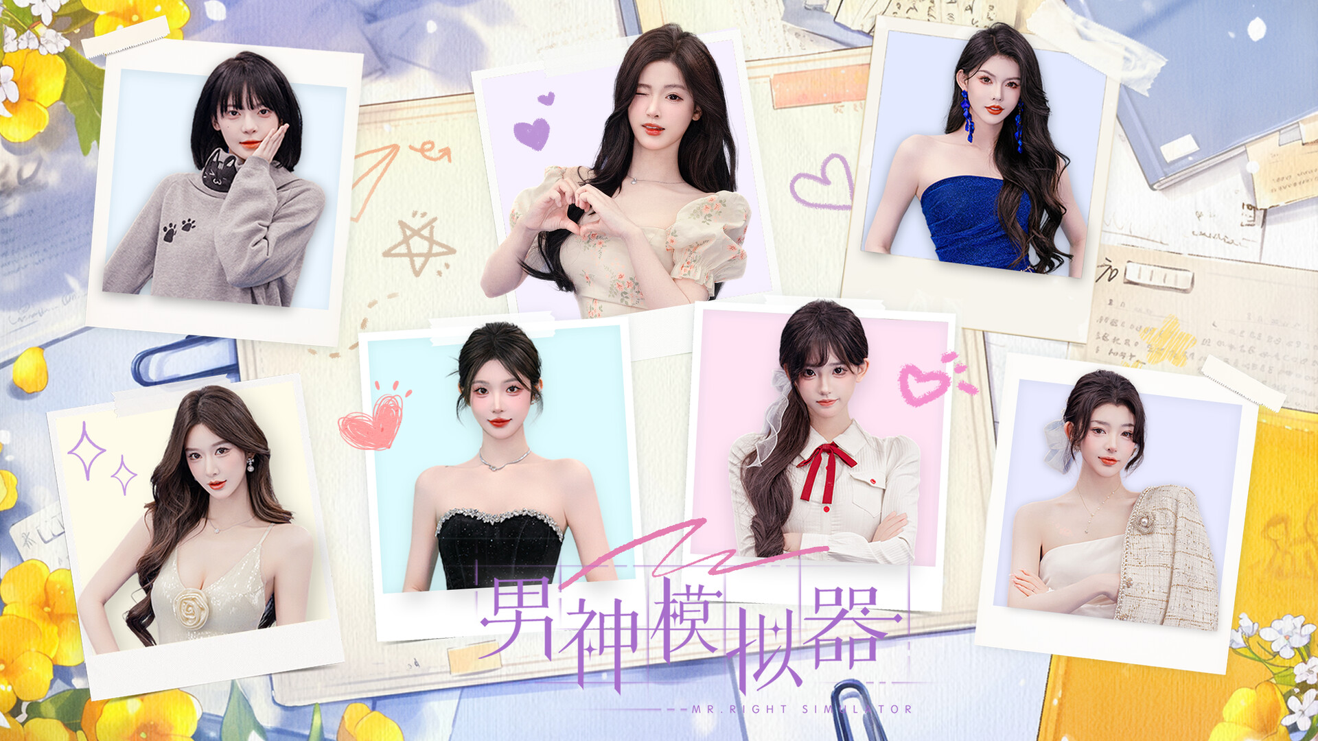 男神模拟器/Mr Right Simulator_0