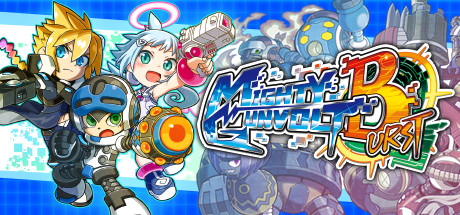 《神力刚巴尔特爆裂 MIGHTY GUNVOLT BURST》Switch版1.4.3补丁+7DLC_0