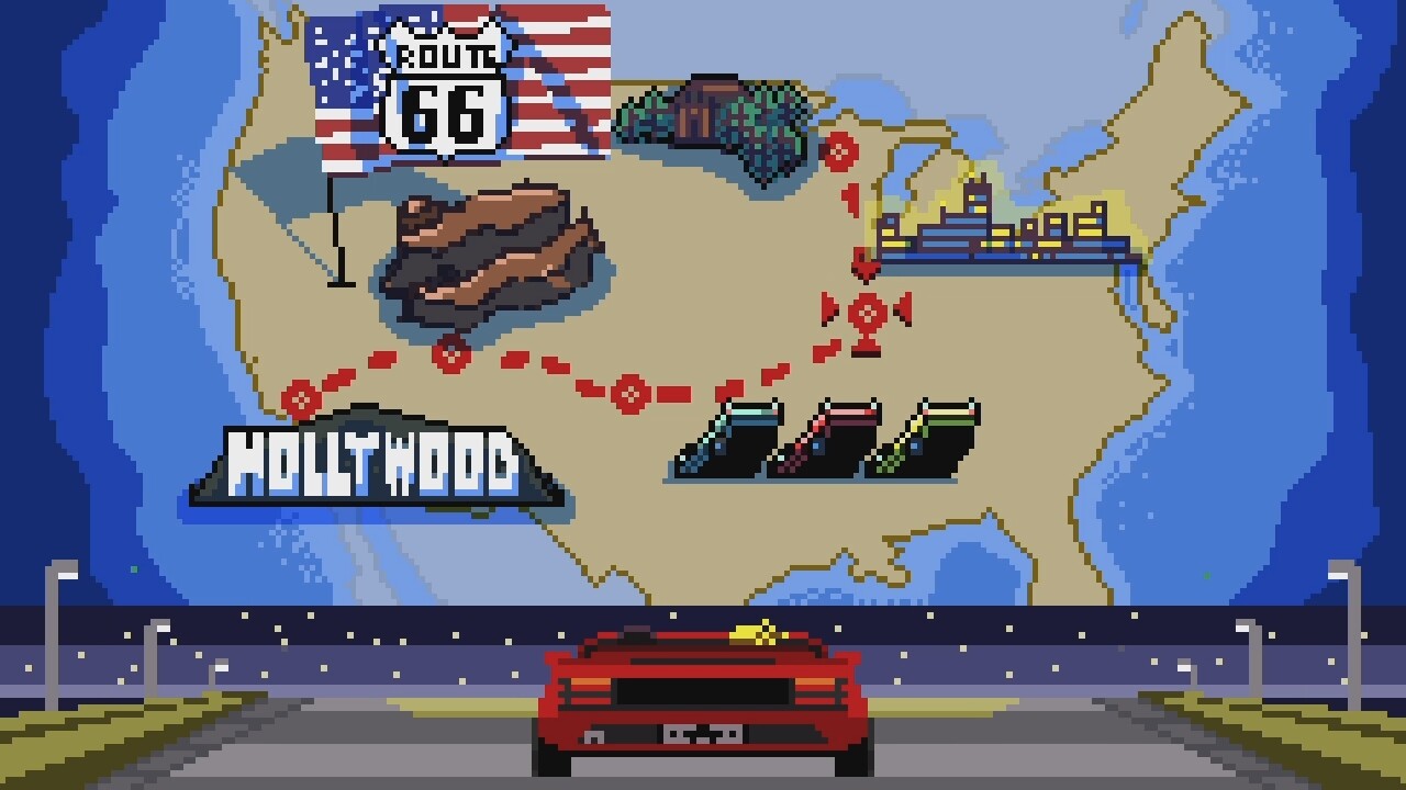《洛杉矶的美国狼人 An American Werewolf in L.A.》Switch版1.0.1补丁_1