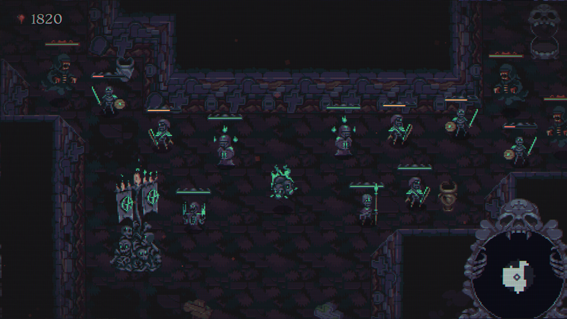 《骷髅成群/Skull Horde》PC版Build.23375121_2