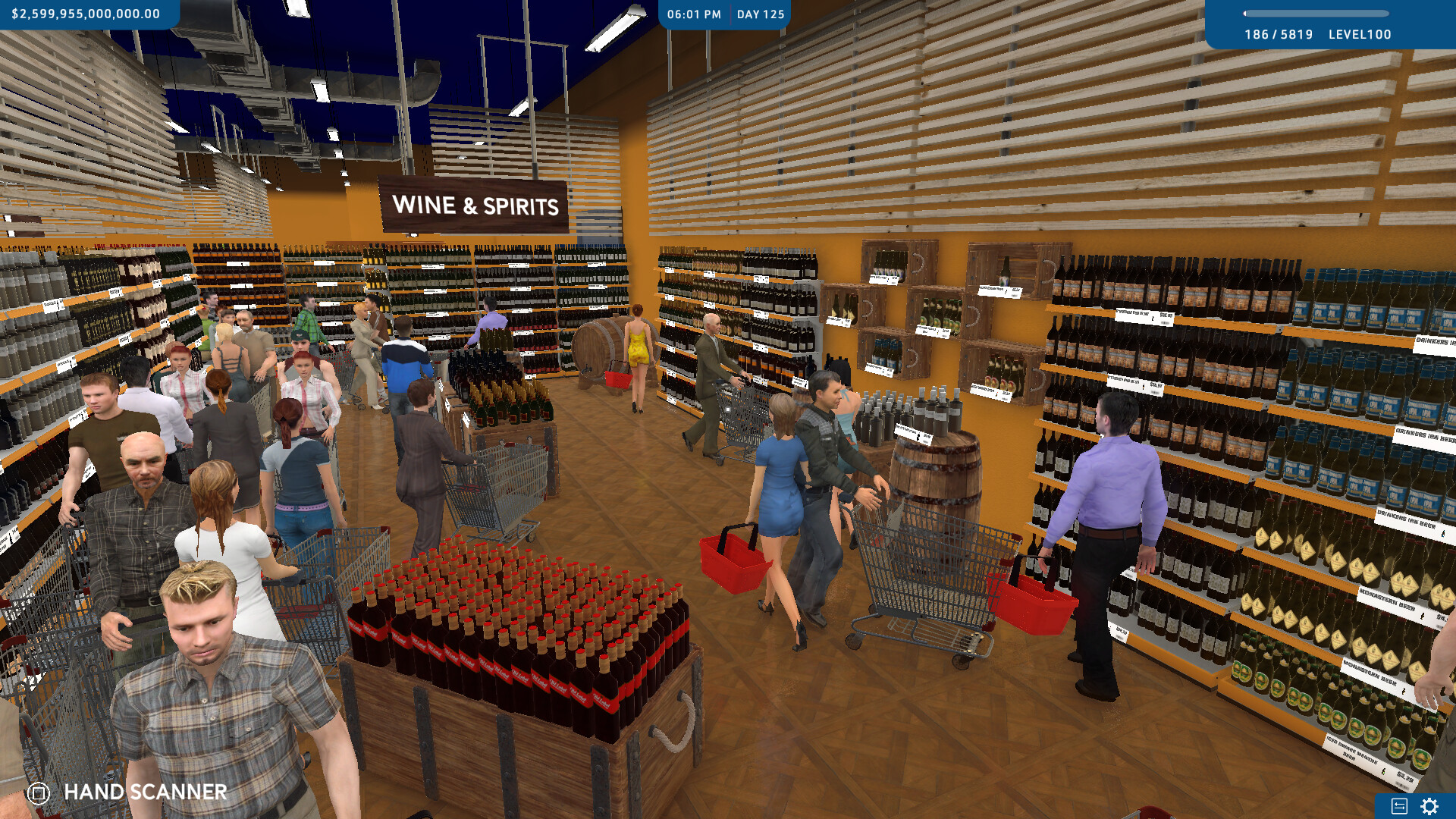 《大型超市模拟器/Hypermarket Simulator》PC版Build.23169129_2