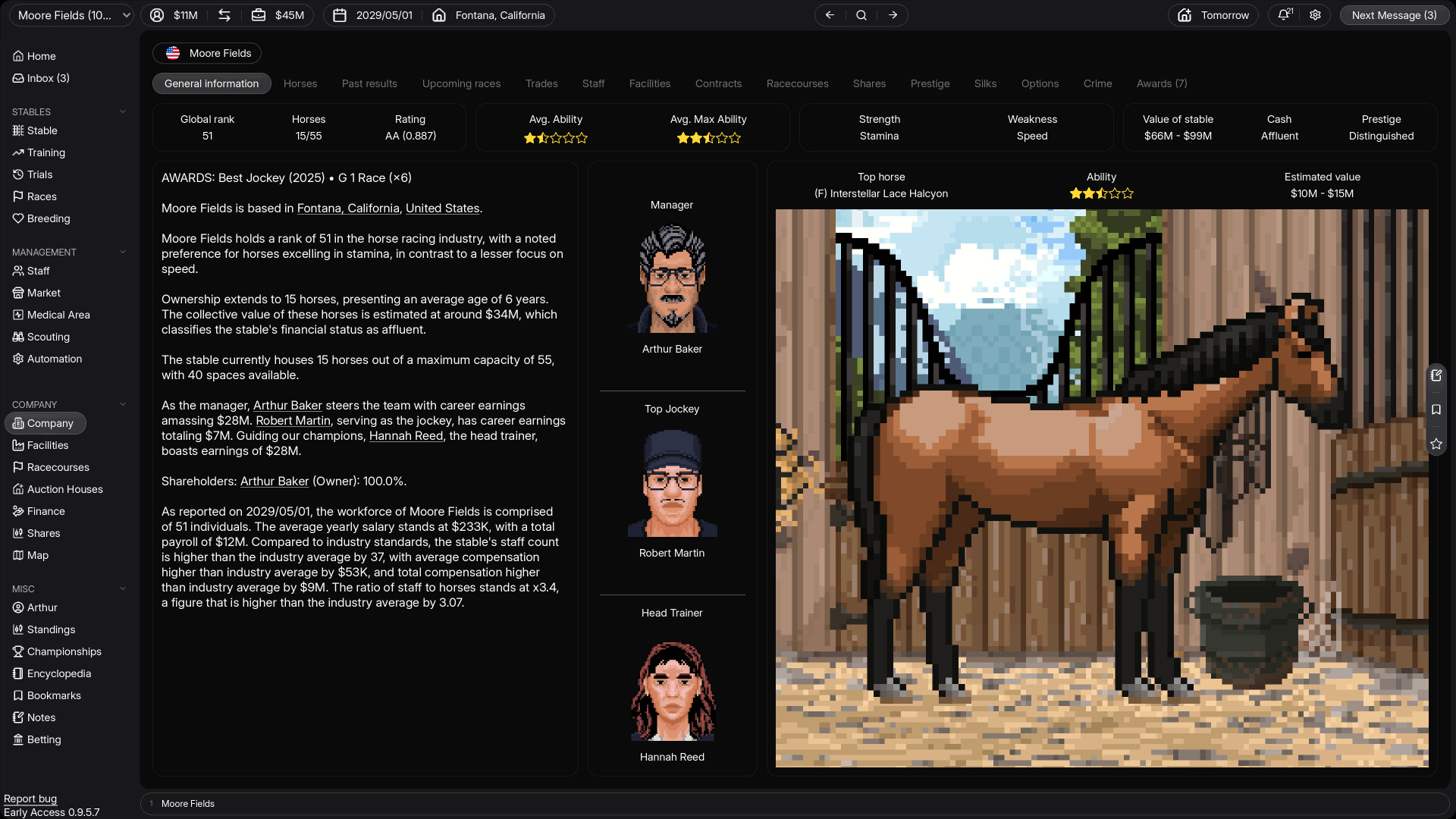 《赛马经理/Horse Racing Manager》PC版Build.23350933_1