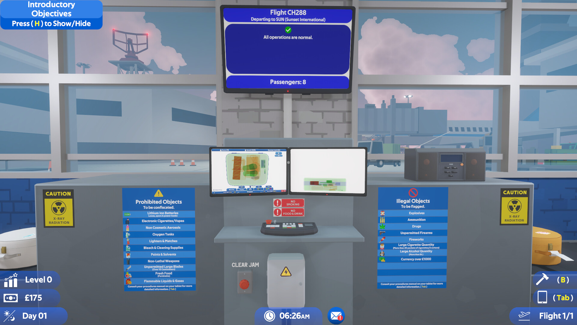 《机场X光模拟器/Airport X-Ray Simulator》PC版Build.23092033_1
