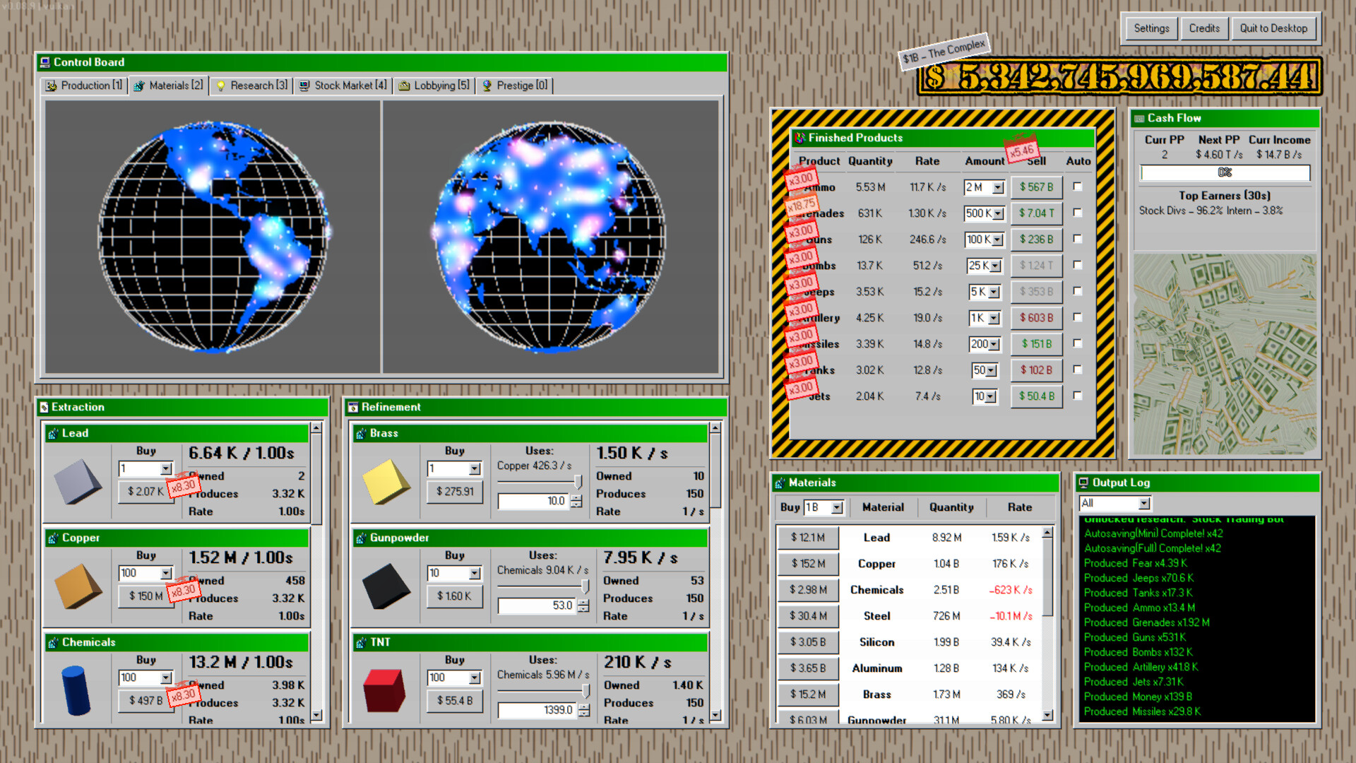 《军工放置大亨/Military Incremental Complex》PC版Build.22999260_2