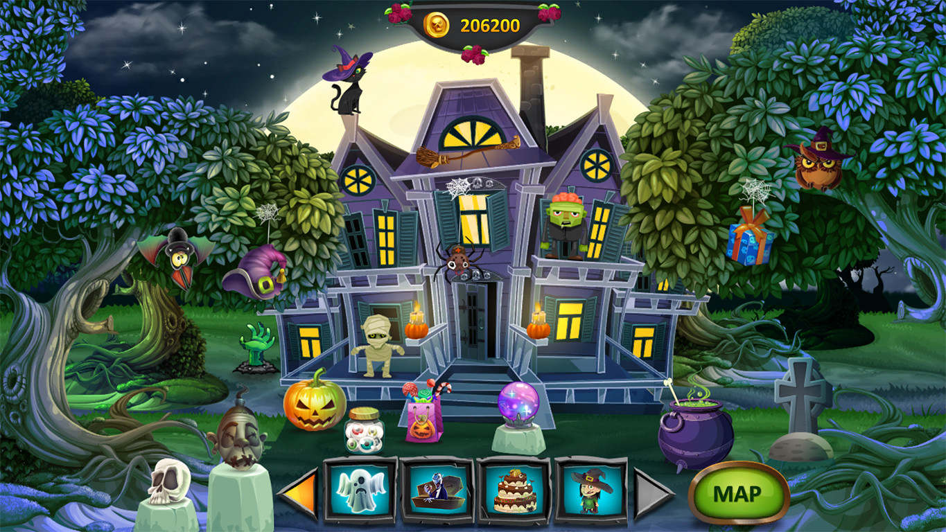 《魔法的秘密3万圣节快乐 Secrets of Magic 3: Happy Halloween》Switch版1.4.2补丁_2