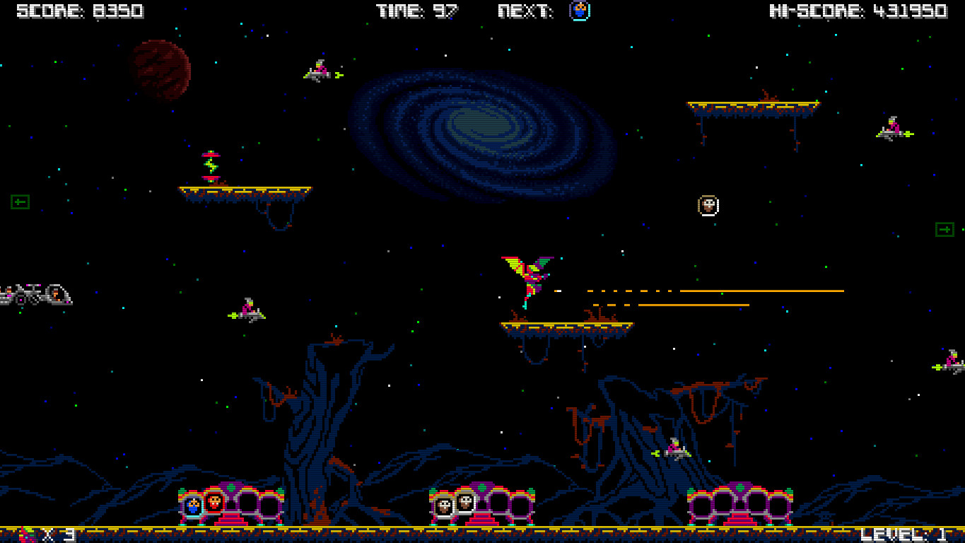 《银河捍卫者 Galacticon》Switch版1.2补丁_2
