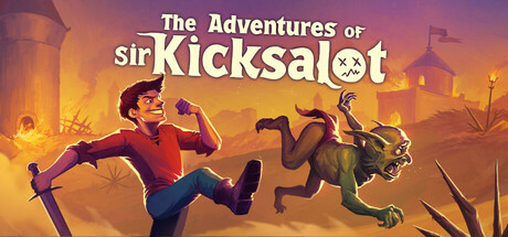 踢士洛爵士大冒险/The Adventures of Sir Kicksalot_0
