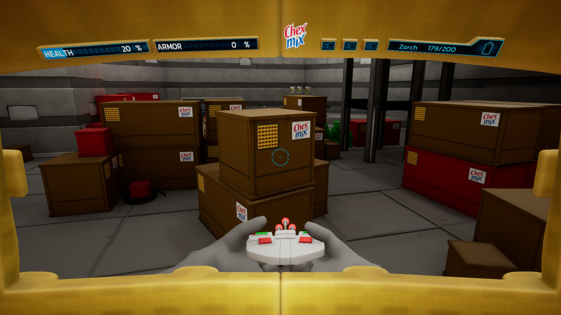 《奇克斯任务 Chex Quest HD》Switch版1.0.0补丁_1