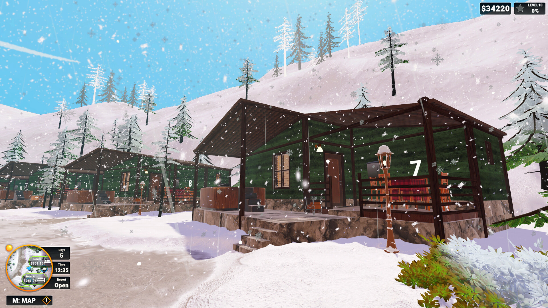 《雪地度假村模拟器/Snow Resort Simulator》PC版Build.22924838_1