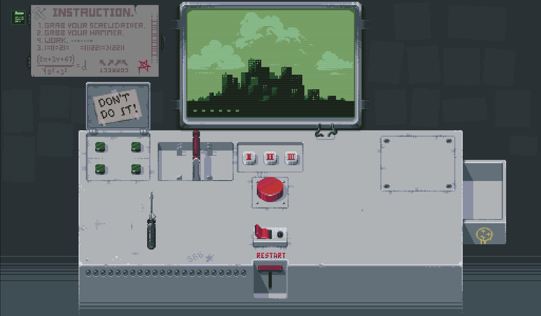 《请勿乱动/Please, Don’t Touch Anything》PC版Build.20144935_1