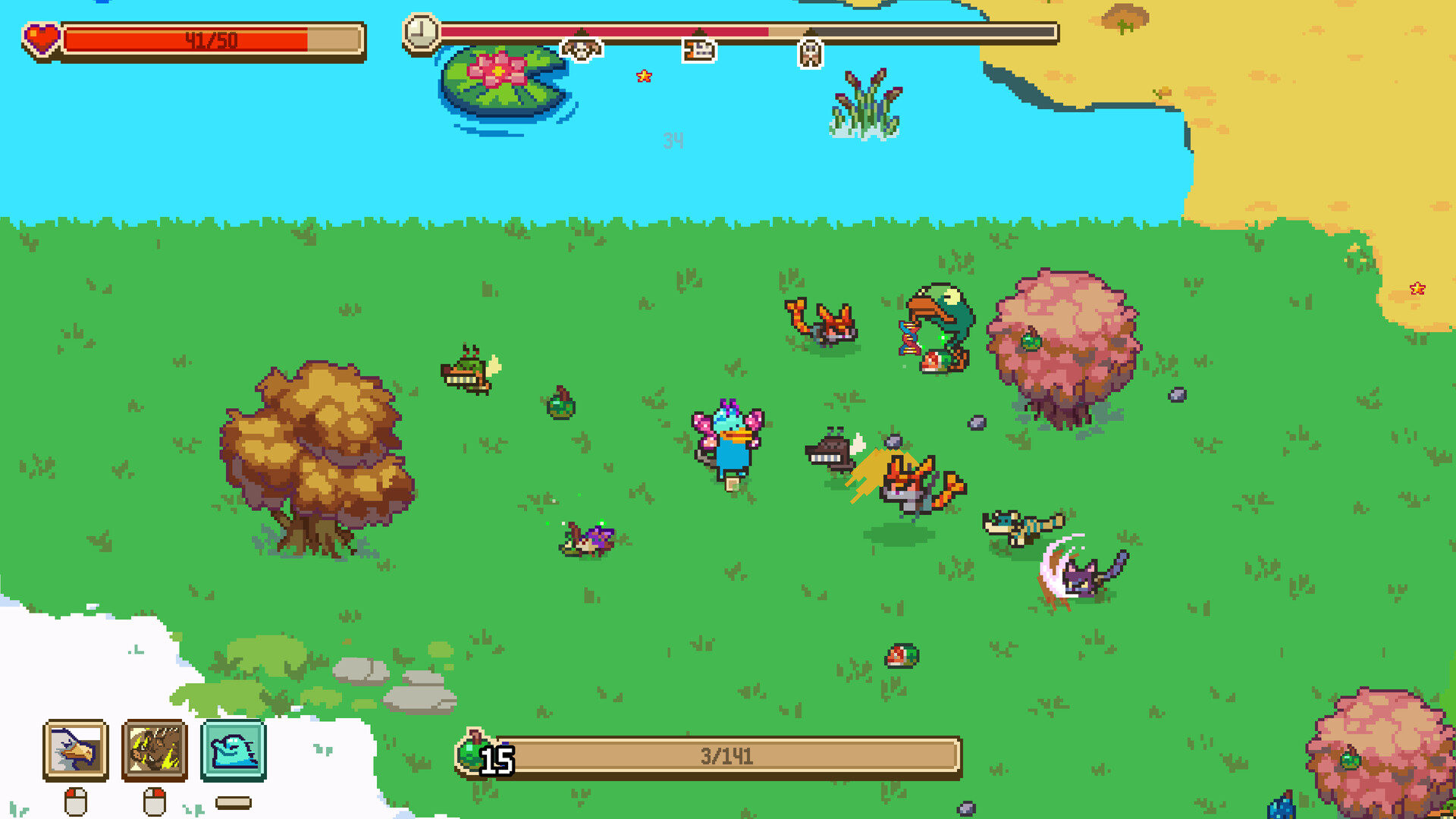 《万物皆可蟹：动物进化/Everything is Crab: The Animal Evolution Roguelite》PC版v1.0.0.8074_2
