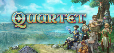 【天翼】《四重奏 四方旅人 Quartet》Switch版1.4.0b补丁_0