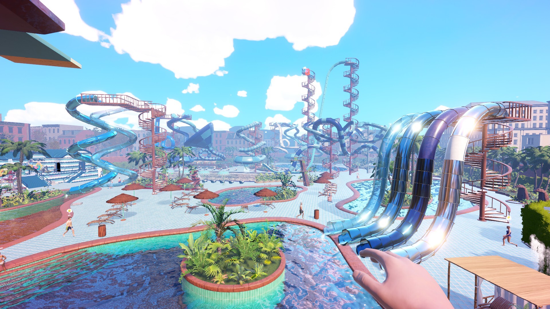 《水上乐园模拟器/Waterpark Simulator》PC版v0.4.15_1