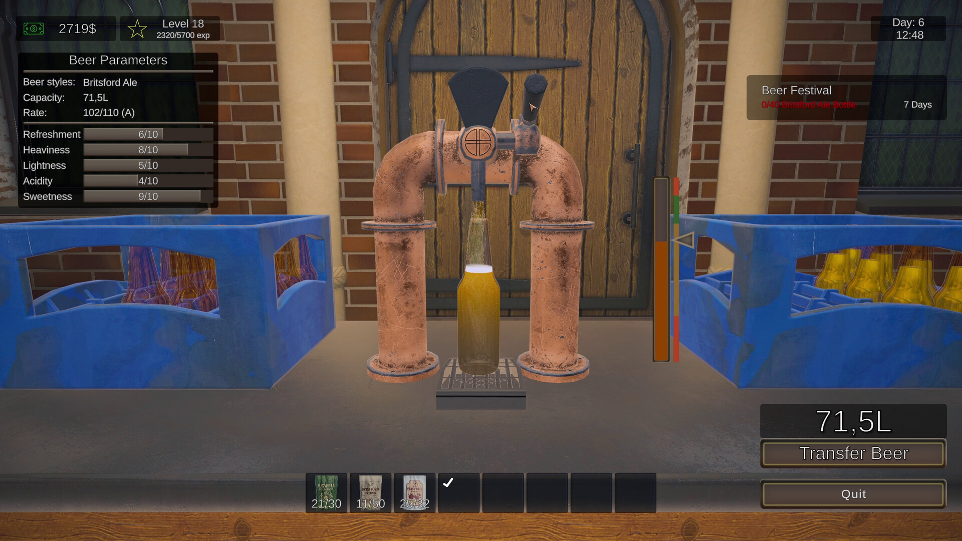 《啤酒制造模拟器/Beer Manufacture Simulator》PC版Build.23031595_1